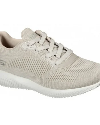 Pantofi sport femei Skechers Bobs Squad Tough 32504-NAT