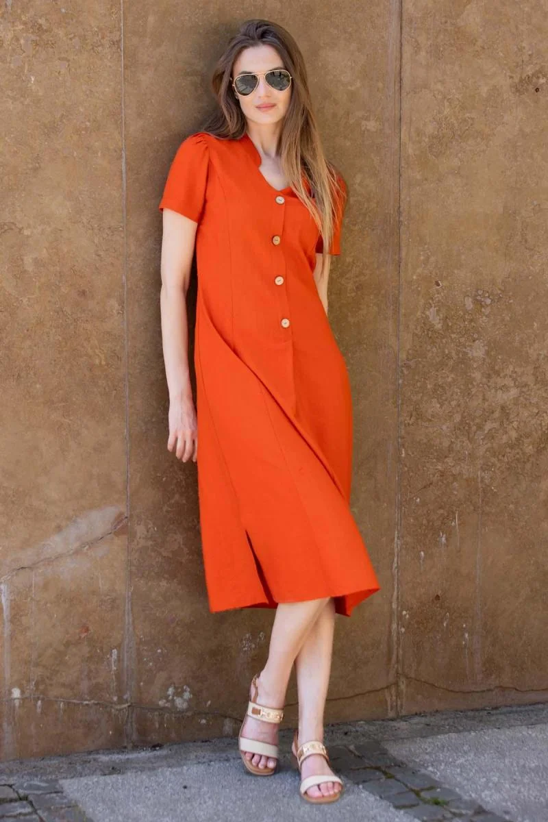Rochie viscoza Paige