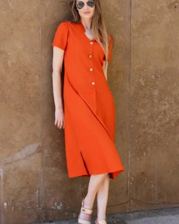 Rochie viscoza Paige