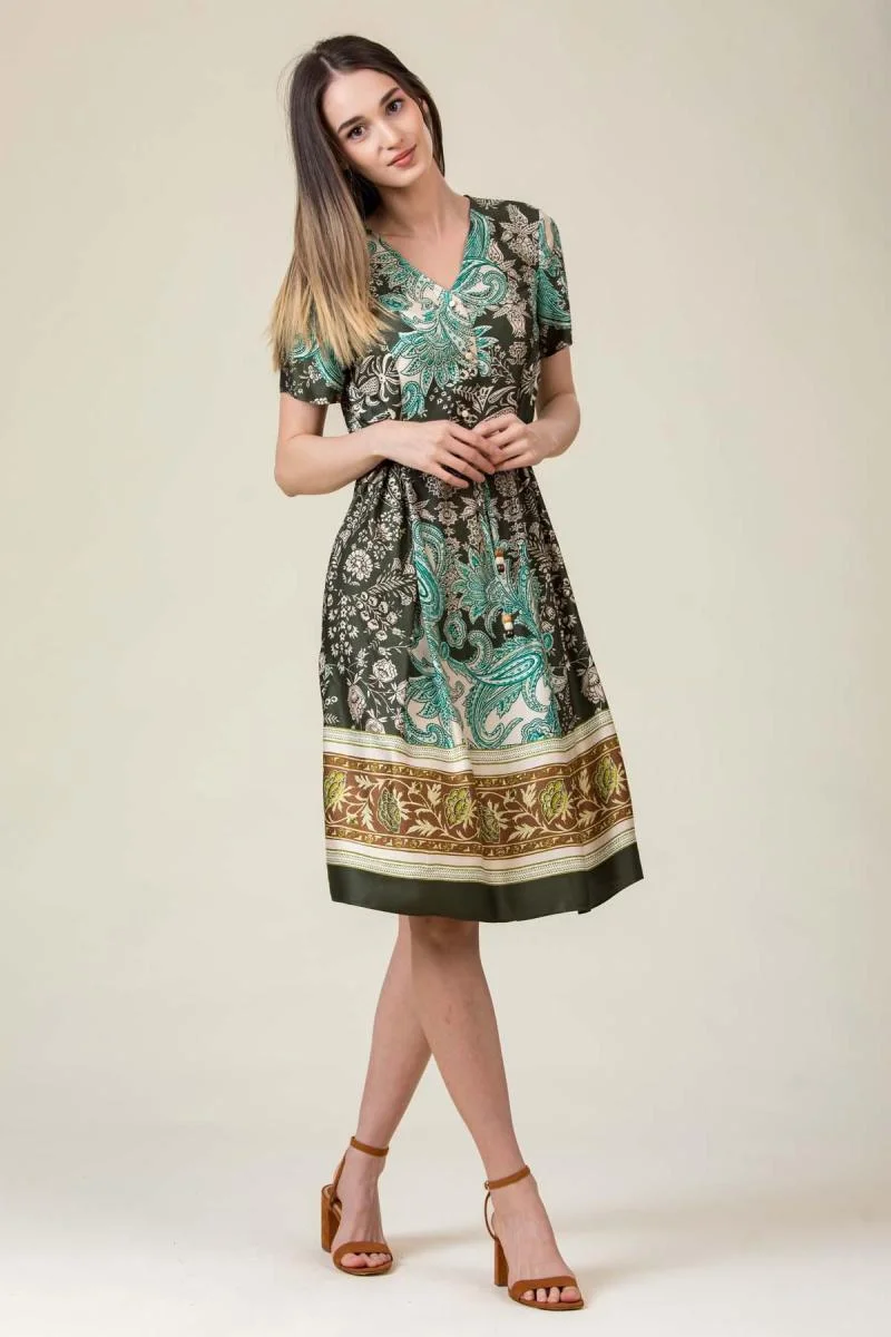 Rochie viscoza Darcie