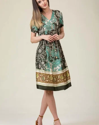 Rochie viscoza Darcie