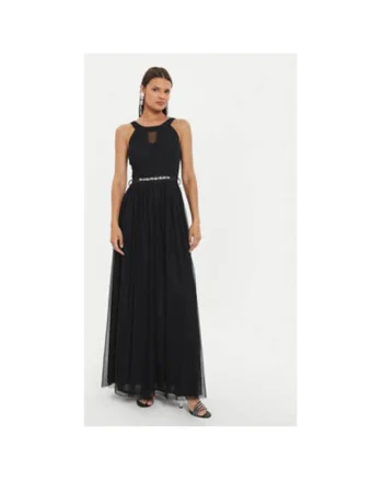 Rochie dama,  304657955, Poliester, Negru, Negru