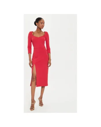 Rochie dama,  304610165, Poliester, Negru, Negru