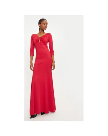 Rochie dama,  304917790, Poliester, Negru, Negru