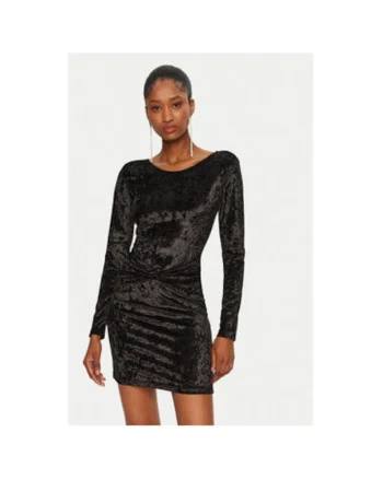 Rochie dama,  305018090, Poliester, Negru, Negru
