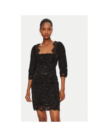 Rochie dama,  305018113, Poliester, Negru, Negru