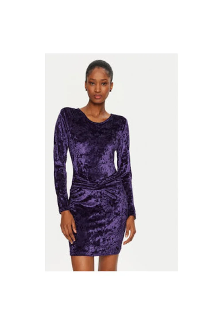 Rochie dama,  305018212, Poliester, Violet, Violet