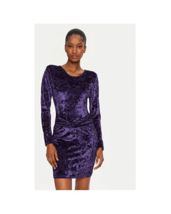 Rochie dama,  305018212, Poliester, Violet, Violet