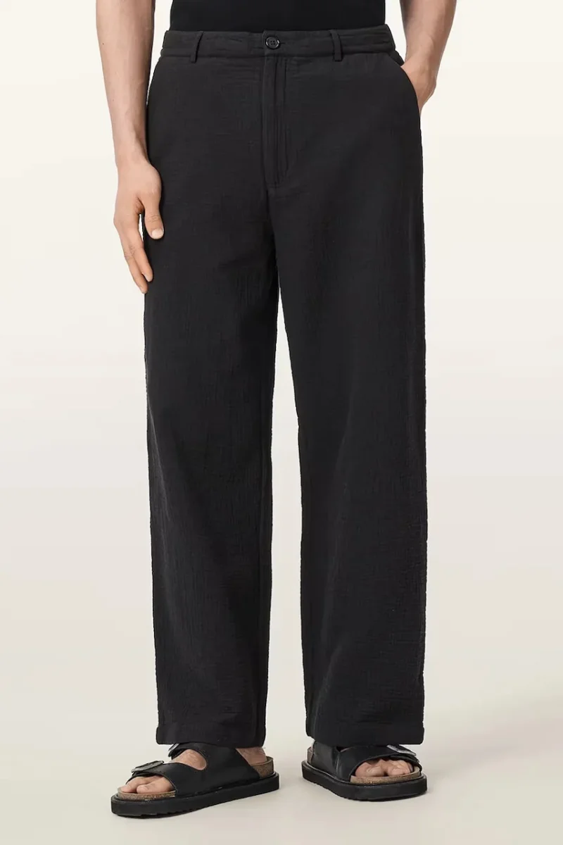 AllSaints pantaloni pentru bărbați, din bumbac TAIKO