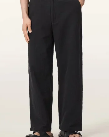 AllSaints pantaloni pentru bărbați, din bumbac TAIKO