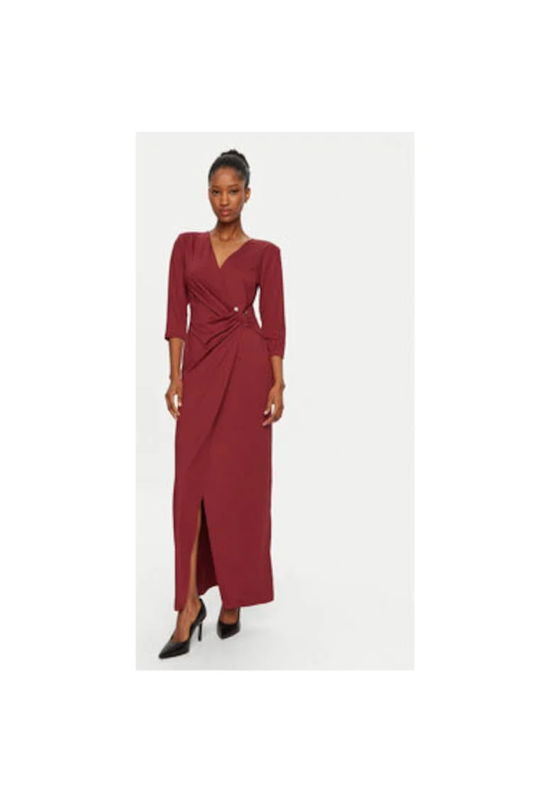 Rochie dama,  304996207, Poliester, Rosu, Rosu