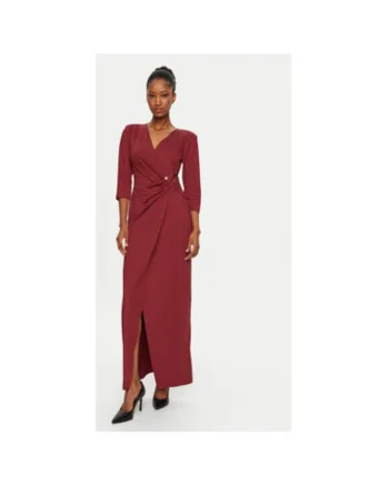 Rochie dama,  304996207, Poliester, Rosu, Rosu