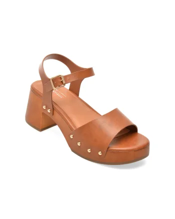 Sandale CALL IT SPRING maro, 14278179, din piele ecologica