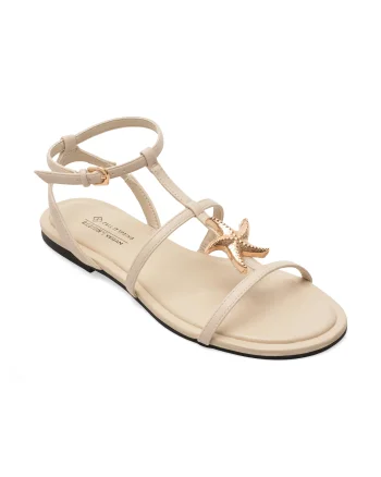 Sandale CALL IT SPRING albe, 14275748, din piele ecologica