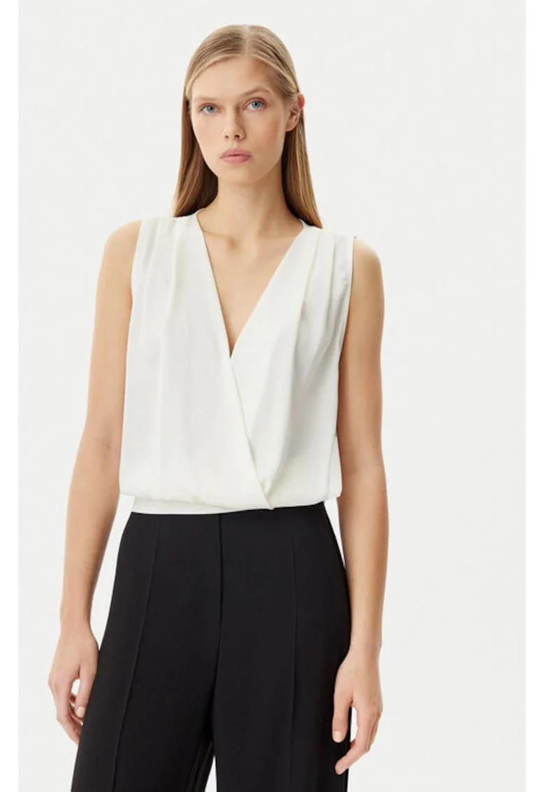 Bluza dama,  305318237, Poliester, Bej, Bej
