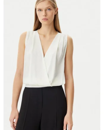 Bluza dama,  305318237, Poliester, Bej, Bej