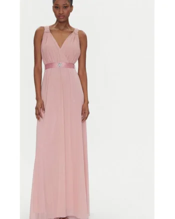 Rochie dama,  305265869, Poliester, Roz, Roz