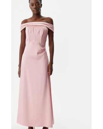 Rochie dama,  305318336, Poliester, Roz, Roz