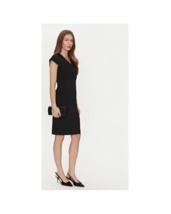 Rochie dama,  305266132, Poliester, Negru, Negru