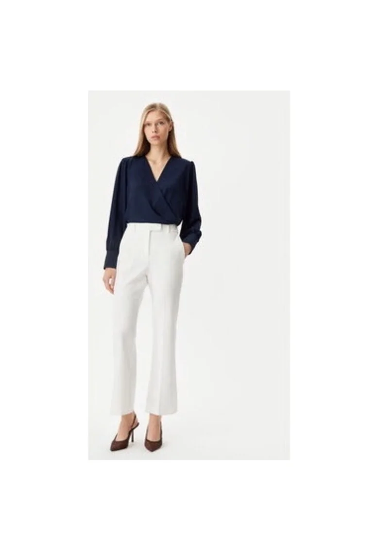 Bluza dama,  305317629, Poliester, Albastru, Albastru
