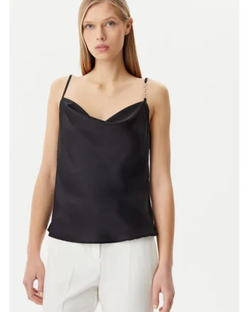 Tricou dama,  305317988, Poliester, Negru, Negru