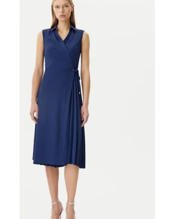Rochie dama,  305318039, Poliester, Albastru, Albastru