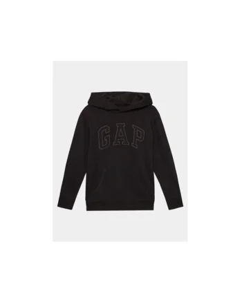 Bluza baieti,  303611248, Bumbac/Poliester, Negru, Negru