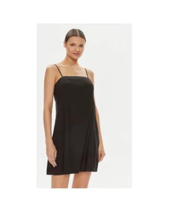 Rochie dama,  304508615, In/Viscoza, Negru, Negru
