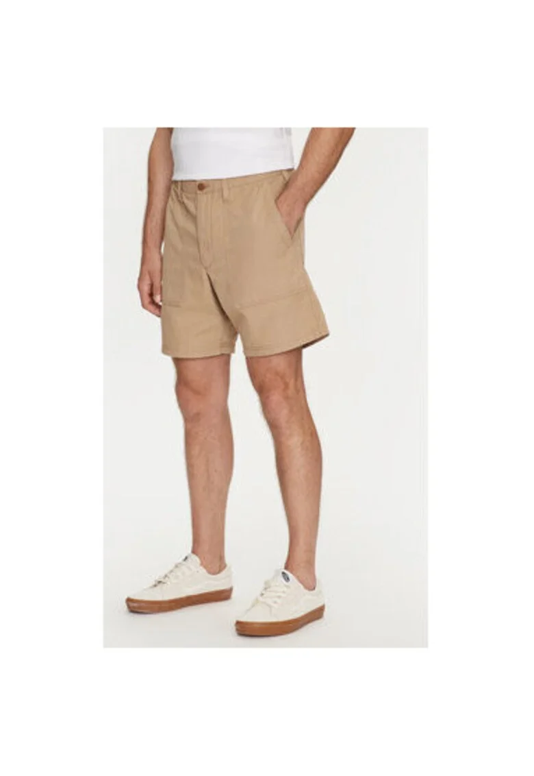 Pantaloni scurti barbati,  304508806, Bumbac, Bej