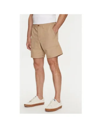 Pantaloni scurti barbati,  304508806, Bumbac, Bej