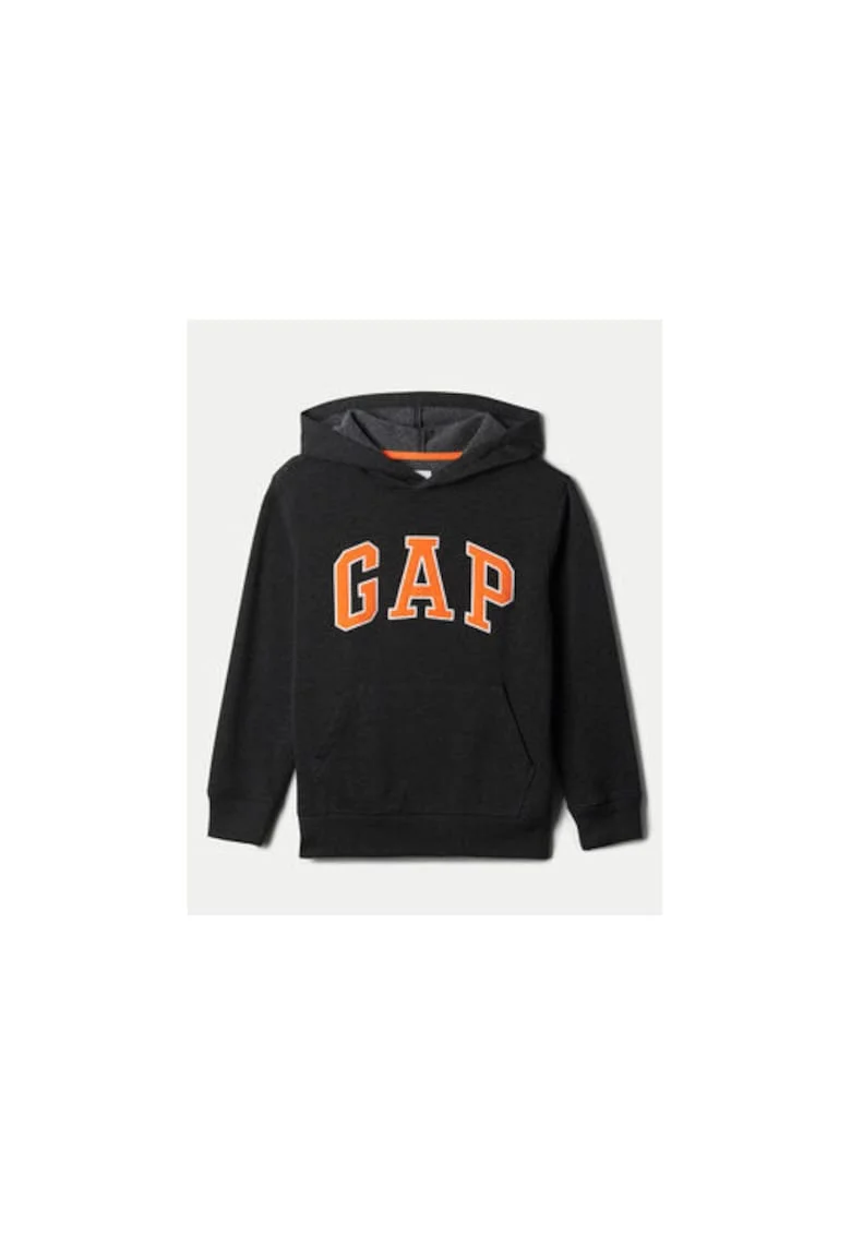 Bluza baieti,  304837548, Bumbac/Poliester, Negru, Negru
