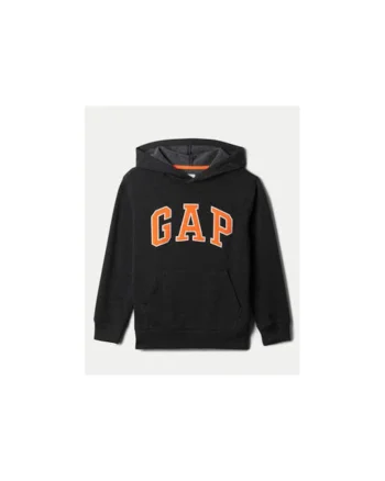 Bluza baieti,  304837548, Bumbac/Poliester, Negru, Negru