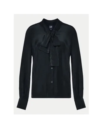 Bluza dama,  304986338, Rayon, 2XS INTL, Negru