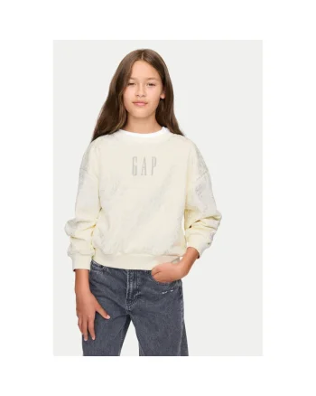Bluza fete,  304985829, Bumbac/Poliester, 134 CM, Bej