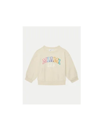 Bluza fete,  304985966, Bumbac/Poliester, 134 CM, Bej