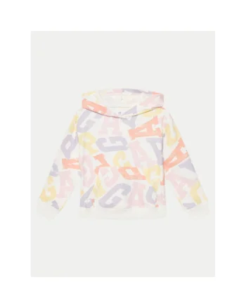 Bluza fete,  305289278, Bumbac/Poliester reciclat, 134 CM, Multicolor