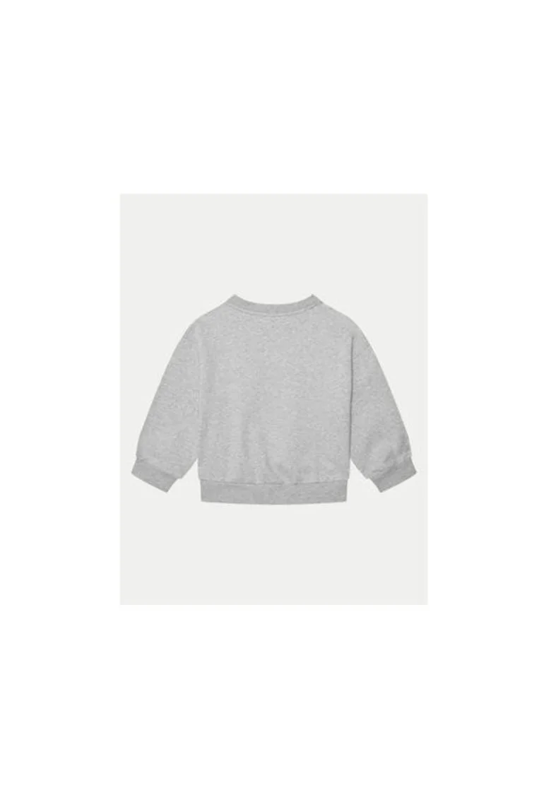 Bluza baieti,  304985973, Bumbac/Poliester, 134 CM, Gri