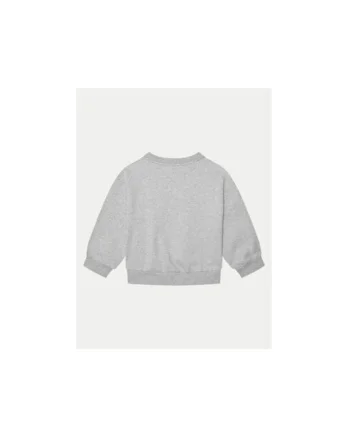 Bluza baieti,  304985973, Bumbac/Poliester, 134 CM, Gri