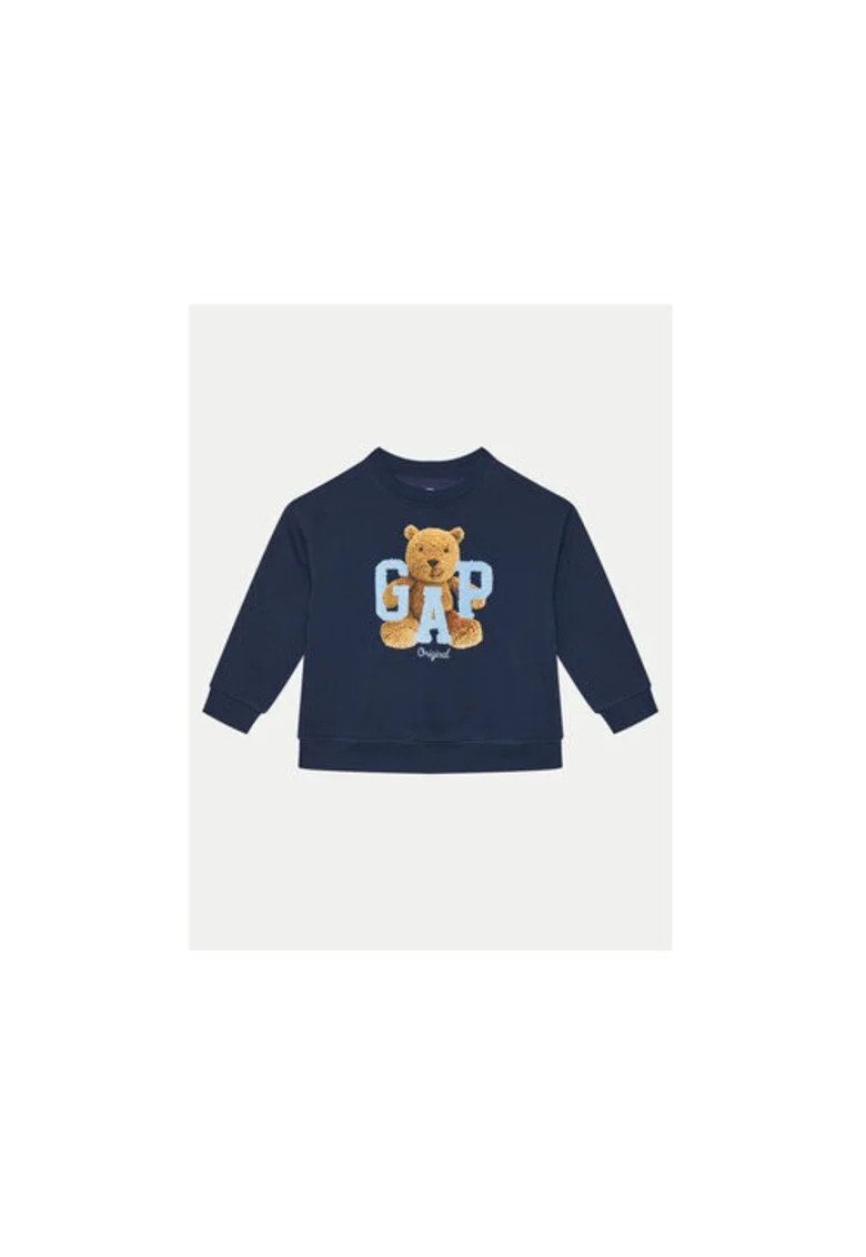 Bluza copii,  304985713, Bumbac/Poliester, Albastru, Albastru