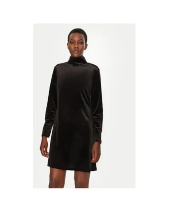 Rochie dama,  304986437, Poliester, Negru, Negru
