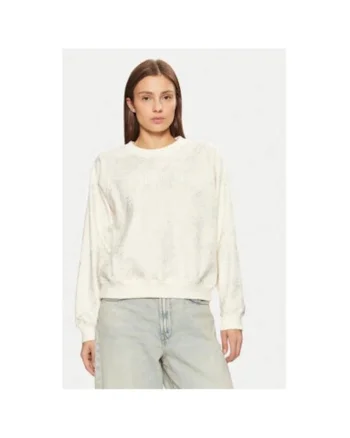 Bluza dama,  304986314, Bumbac/Poliester, Bej, Bej