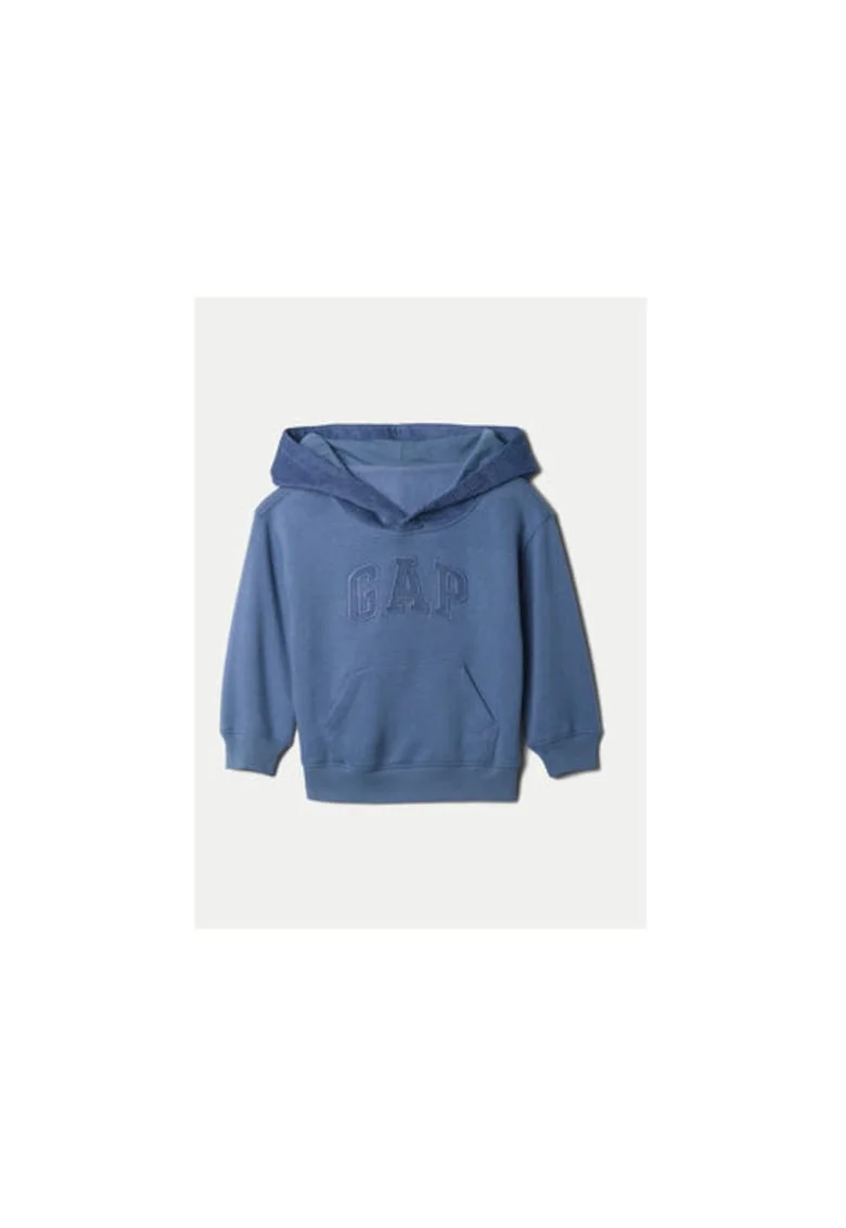 Bluza baieti,  304985737, Bumbac/Poliester, Albastru, Albastru