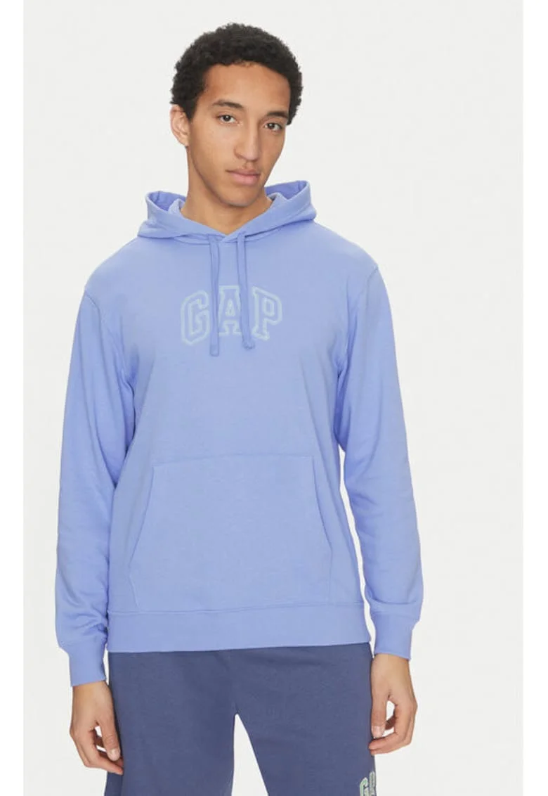 Bluza barbati,  305288554, Bumbac/Poliester, Albastru, Albastru