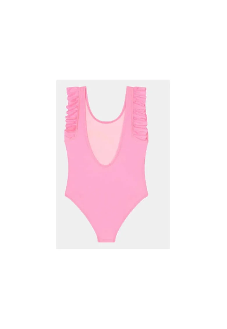 Costum de baie fete,  303639273, Poliamida/Elastan, Roz, Roz