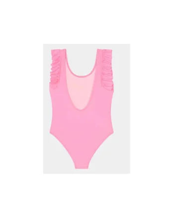 Costum de baie fete,  303639273, Poliamida/Elastan, Roz, Roz