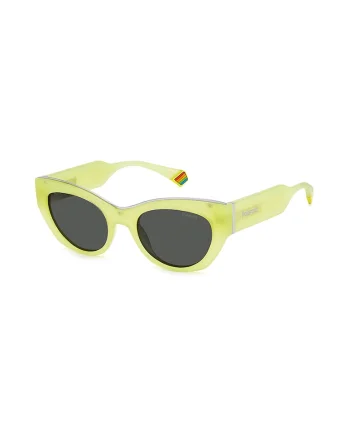 Ochelari de soare cat-eye masivi polarizati
