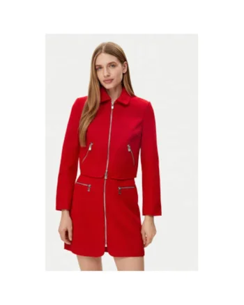 Sacou dama,  305253699, Poliester, Negru, Negru