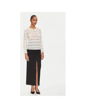 Bluza dama,  305253583, Poliamida, Bej, Bej