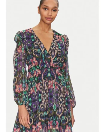 Rochie dama,  305253354, Poliester reciclat, Multicolor, Multicolor