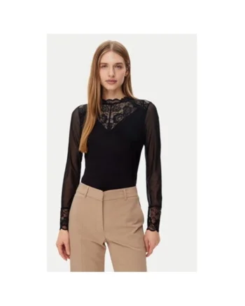 Bluza dama,  305253637, Viscoza, Negru, Negru